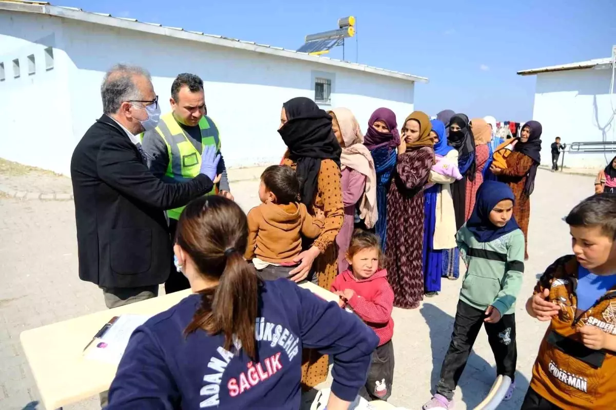 Adana\'da Göçmenlere Yönelik Sağlık ve Destek Hizmetleri Yaygınlaşıyor