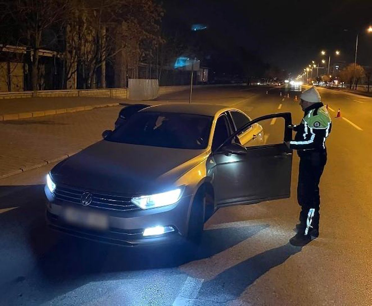 Kayseri\'de Kamusal Huzur İçin Trafik Denetimi