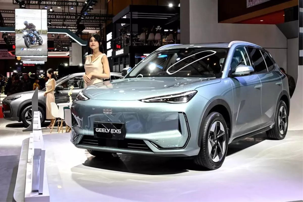 Geely, Endonezya\'da EX5 ile 1.000 Sipariş Aldı
