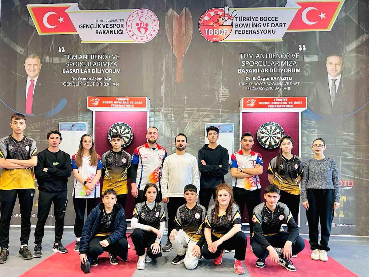 Elazığlı Sporcu Dart\'ta Şampiyon Oldu