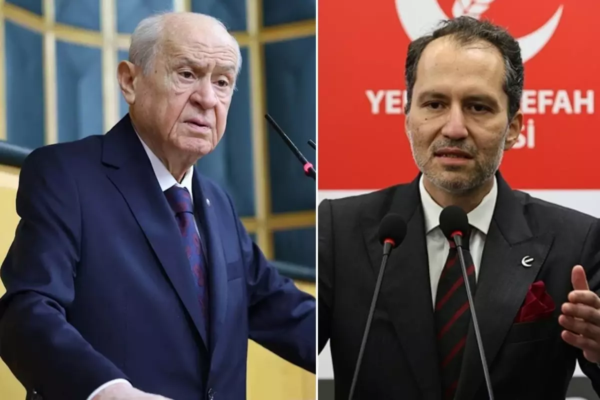 Devlet Bahçeli ile Fatih Erbakan arasında telefon krizi