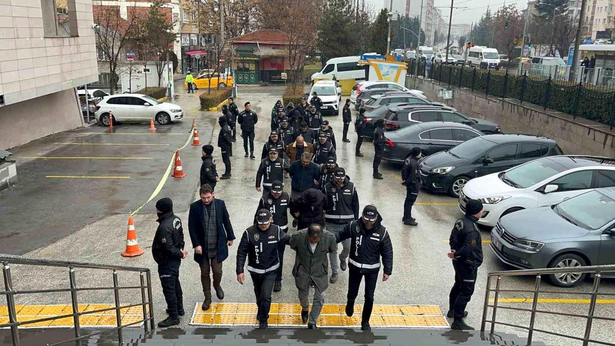 Eskişehir\'de Tefecilik Operasyonu
