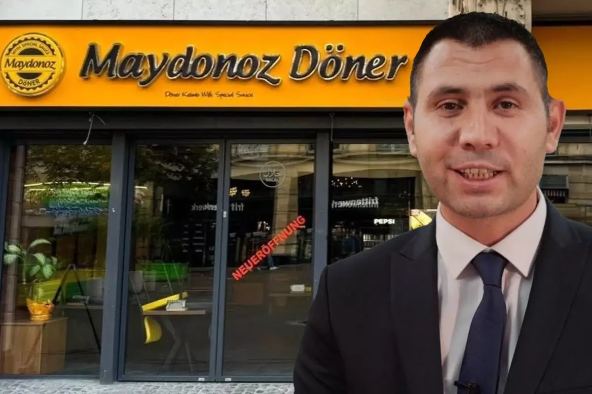 Ayakkabı boyacılığından Maydonoz Döner\'in patronluğuna yükselmiş