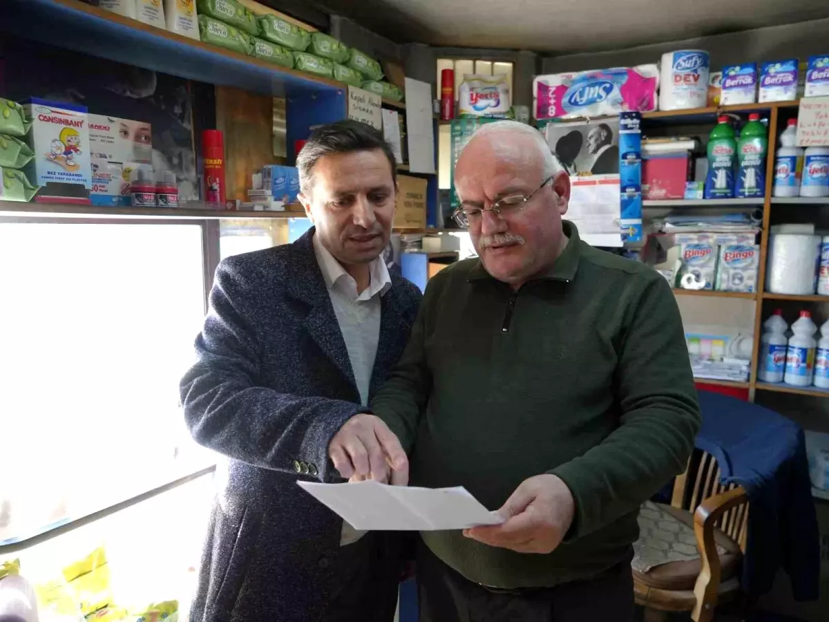 Gizemli Hayırseverin Ramazan Yardımı