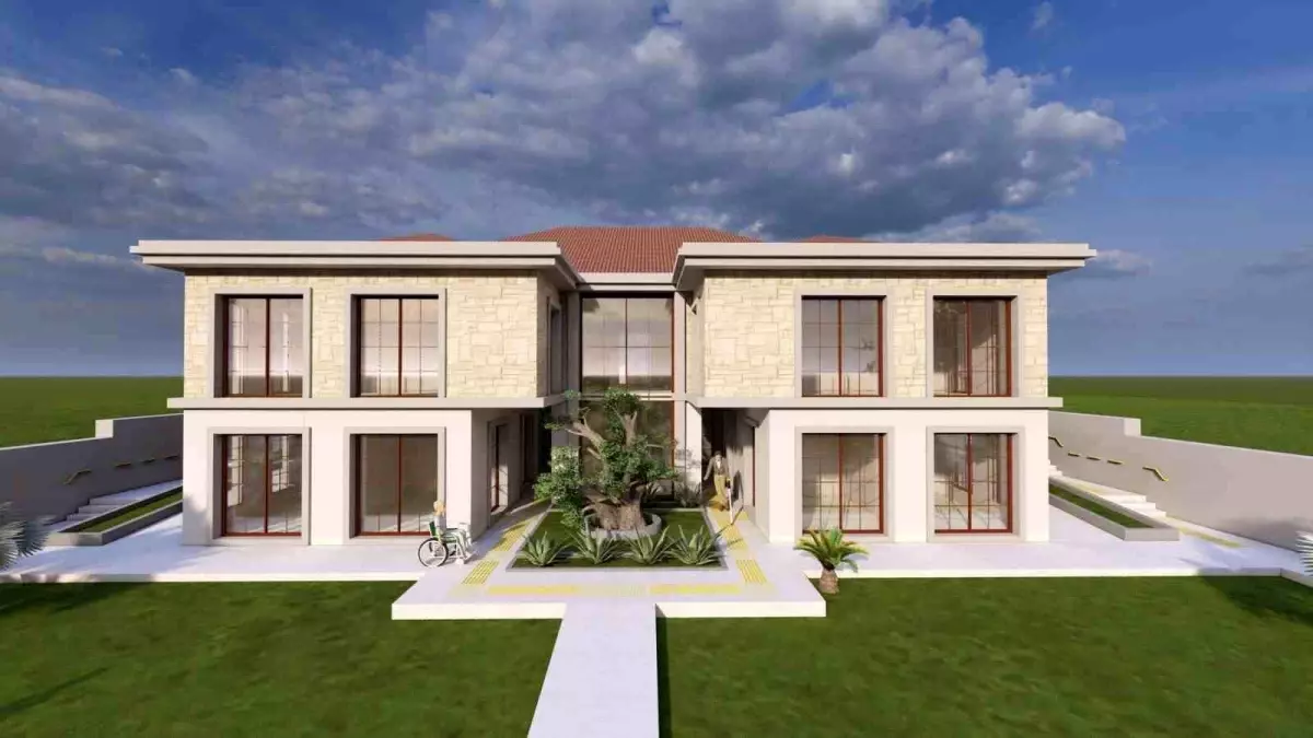 Güzelbahçe\'de Engelsiz Yaşam Merkezi Protokolü İmzalandı