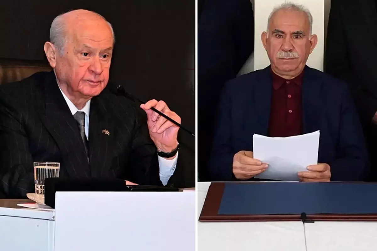 İmralı\'daki görüşmeden yeni detay: Öcalan, Bahçeli\'nin sağlık durumunu sormuş