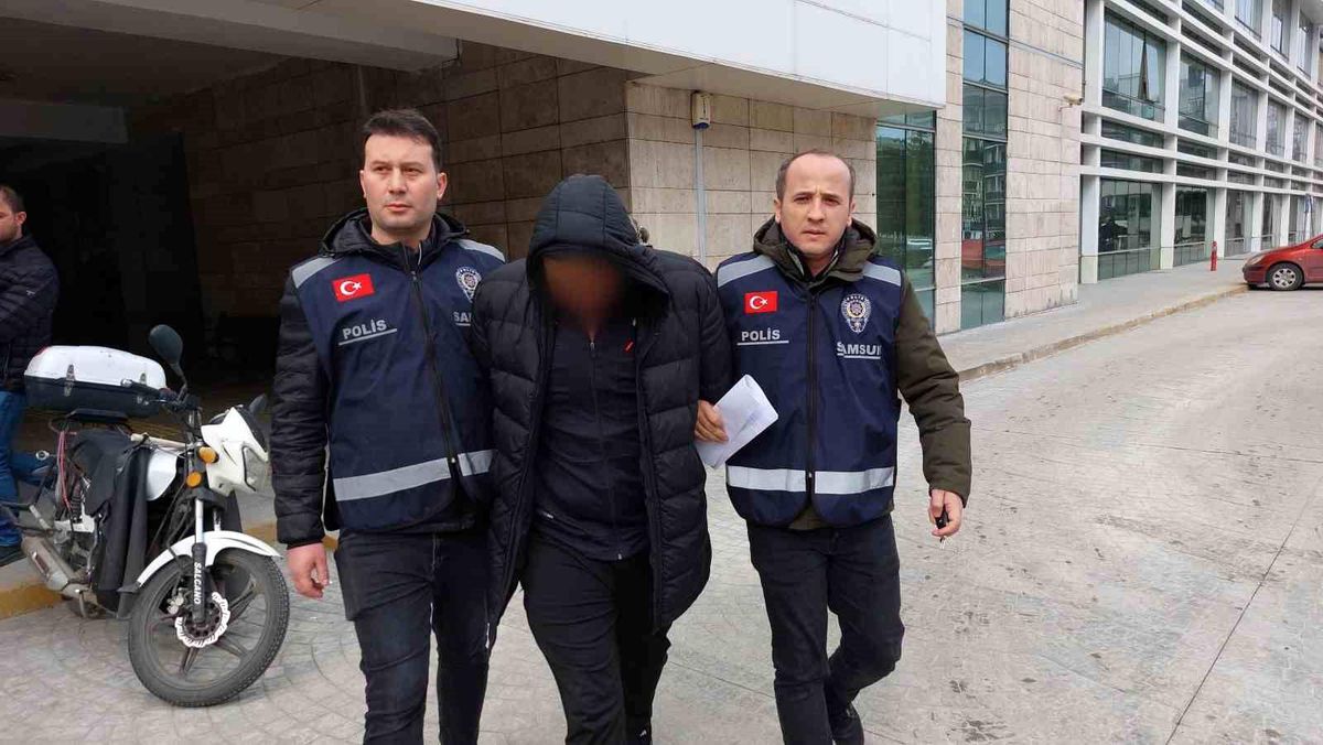 Samsun\'da Kavga: 1 Kişi Tutuklandı