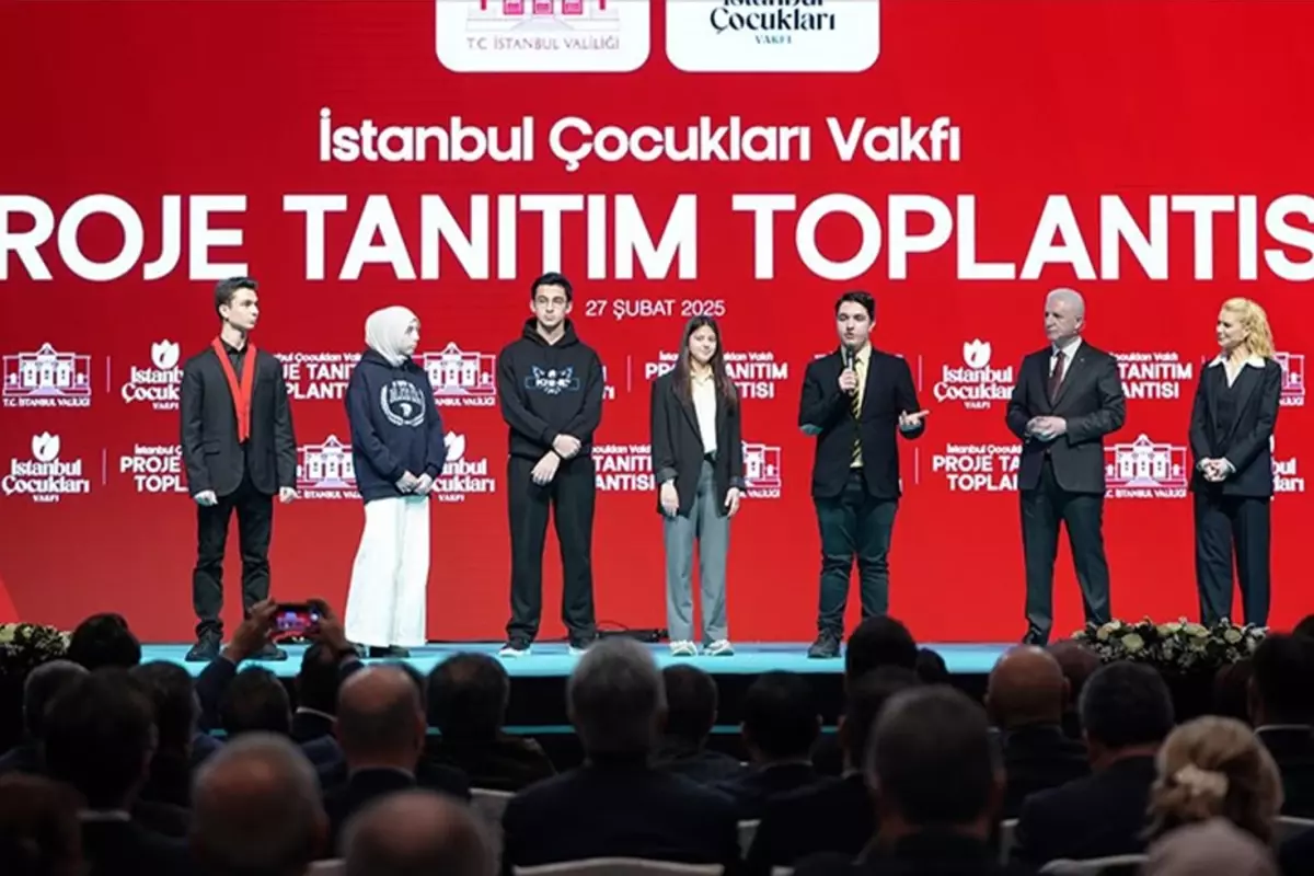 İstanbul Çocukları Vakfı\'ndan proje tanıtım toplantısı