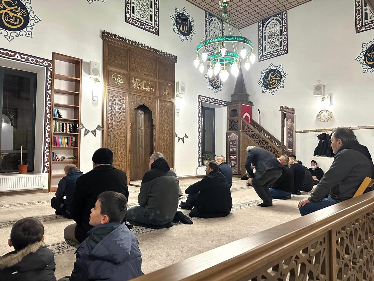 Kayseri\'de Ramazan İlk Teravih Namazı Kılındı