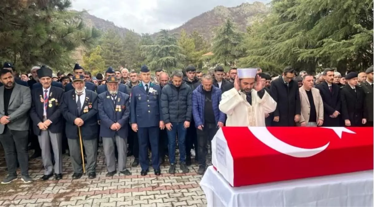 Kıbrıs Gazisi Hasan Hüseyin Kul, Son Yolculuğuna Uğurlandı