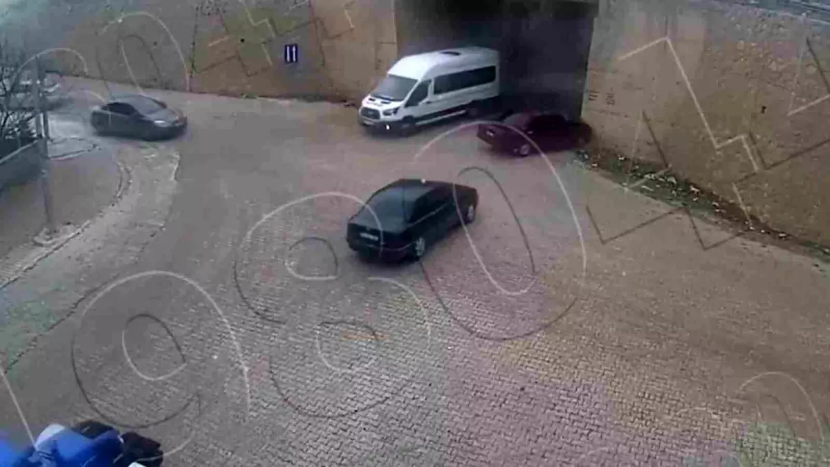 Kırıkkale\'de Trafik Kazaları Dikkatsizlikten