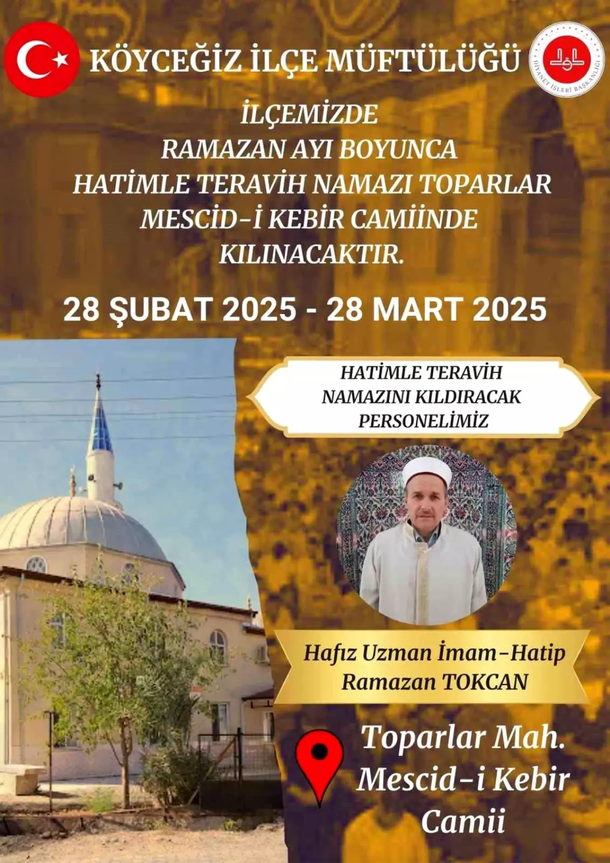 Köyceğiz\'de Hatimle Teravih Namazı