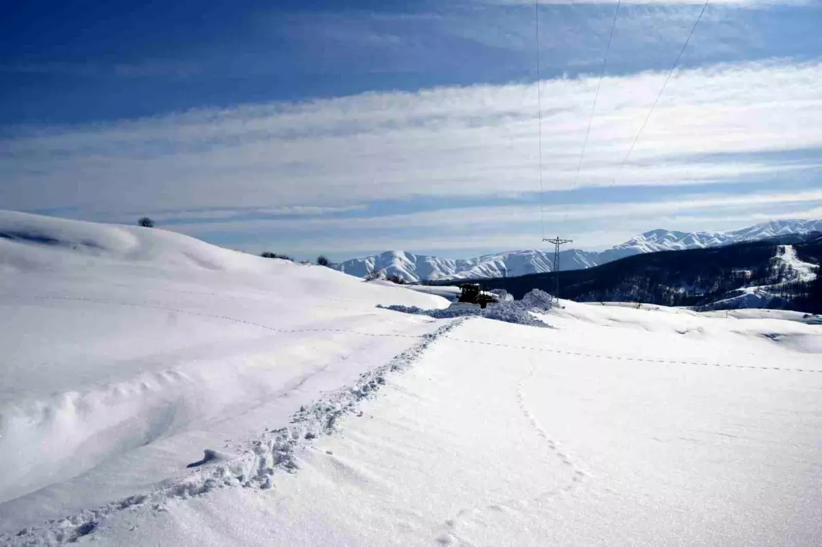 Erzak Yardımı için Yamaç Köyü\'ne Müdahale