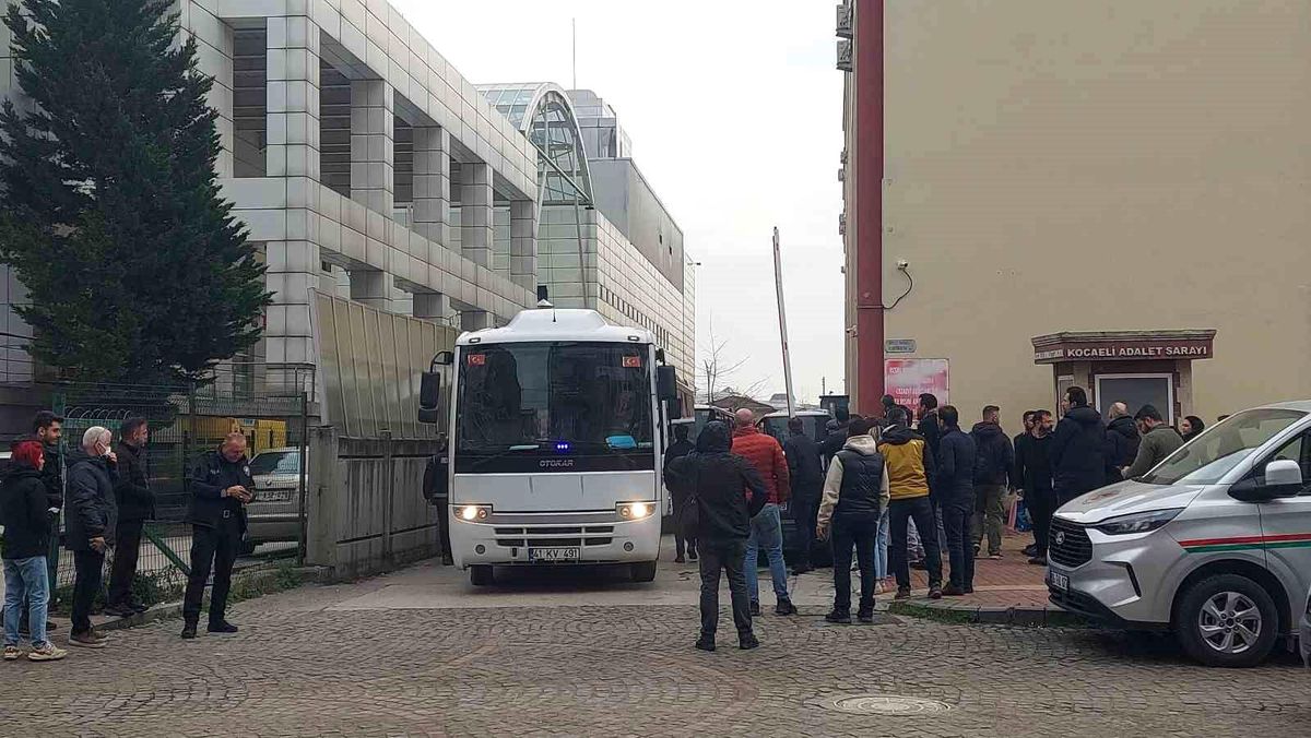 Kamuya 77 Milyon Lira Zarar: 38 Şüpheli Adliyeye Sevk Edildi