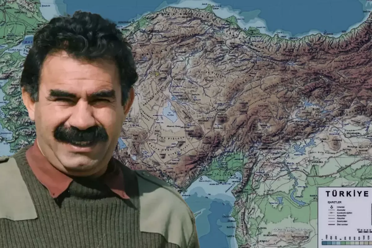 Öcalan, PKK\'nın yıllardır peşinden koştuğu hayali tarihin çöp sepetine attı