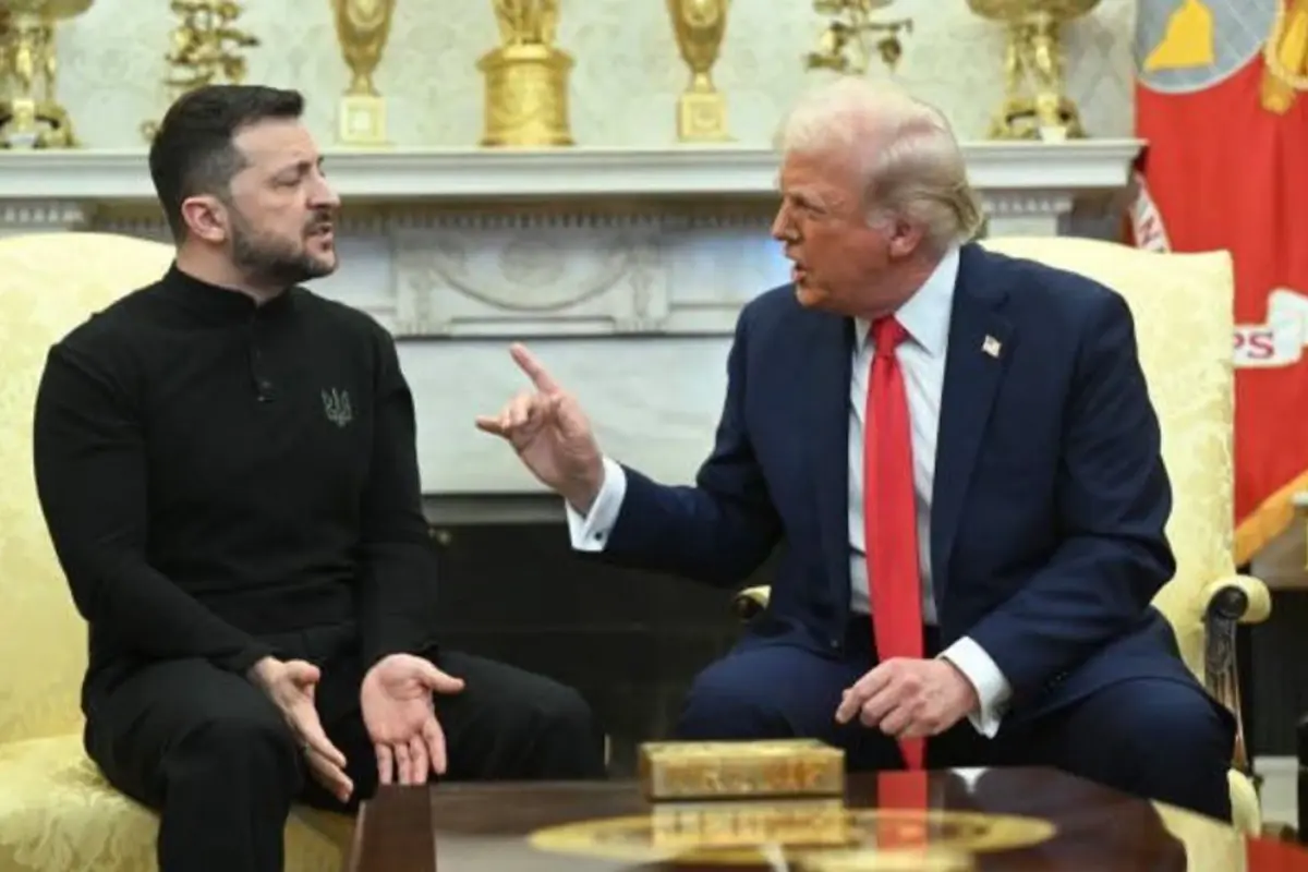 Önce dalga geçti, sonra azarladı! Trump, kafayı Zelenskiy\'nin kıyafetine taktı