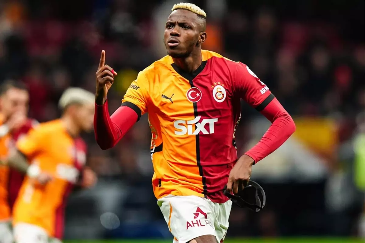 Osimhen transferinde Galatasaraylıları heyecanlandıran gelişme