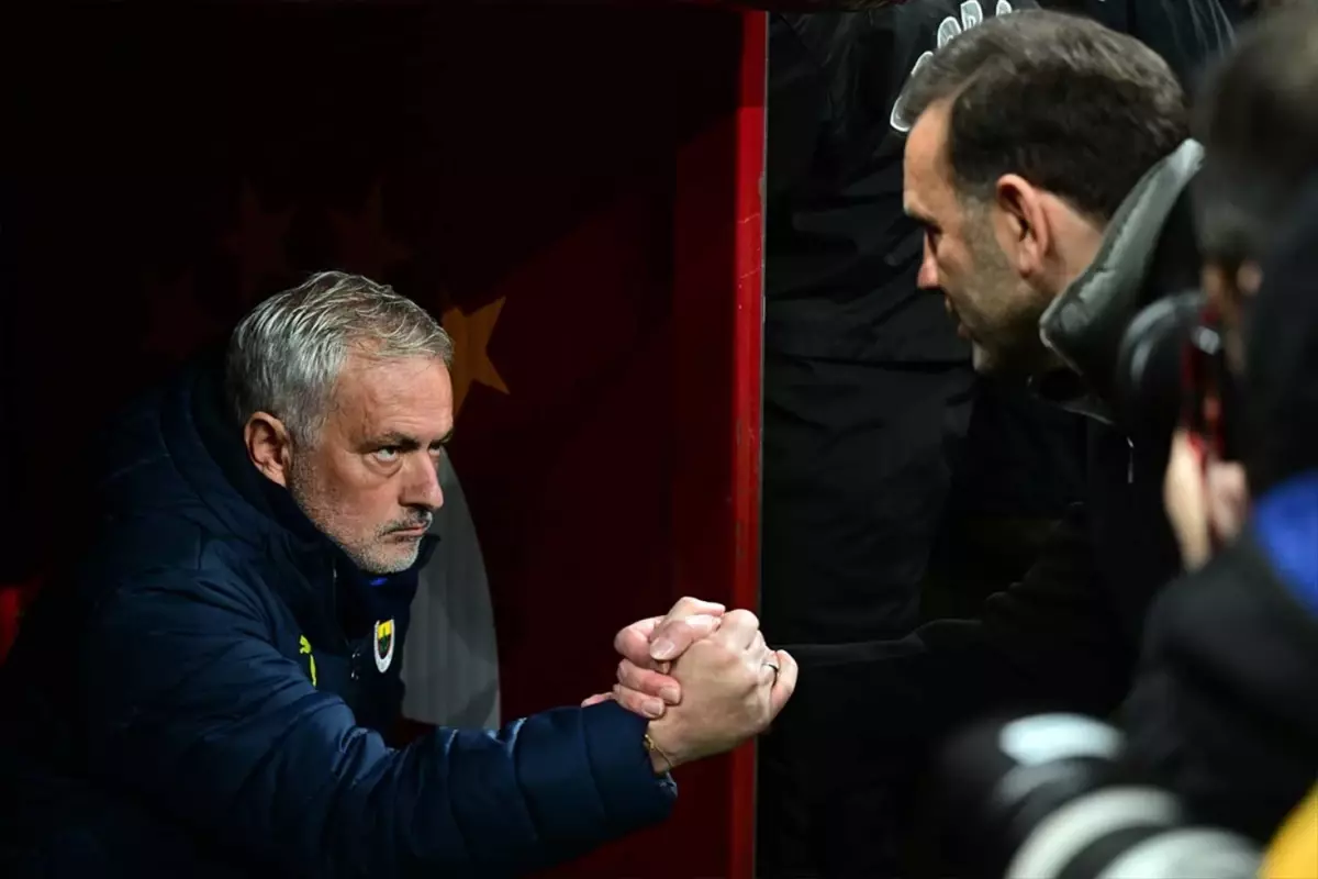 Rakam çok manidar: Jose Mourinho, Galatasaray