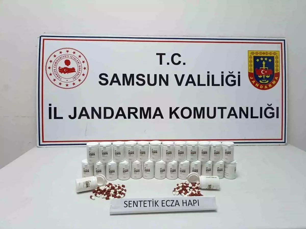 Samsun\'da Uyuşturucu Operasyonu: 2 Gözaltı