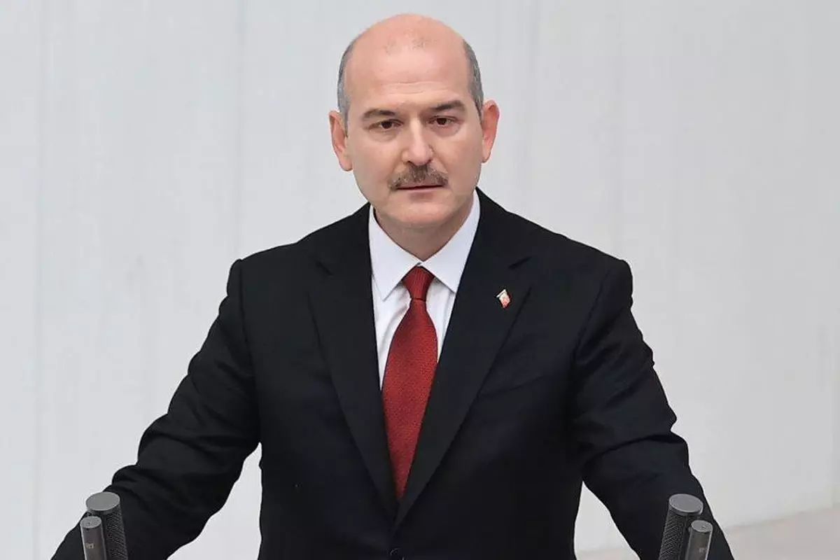 Soylu\'dan Öcalan\'ın çağrısı sonrası ilk açıklama: Yolun açık olsun Türkiyem