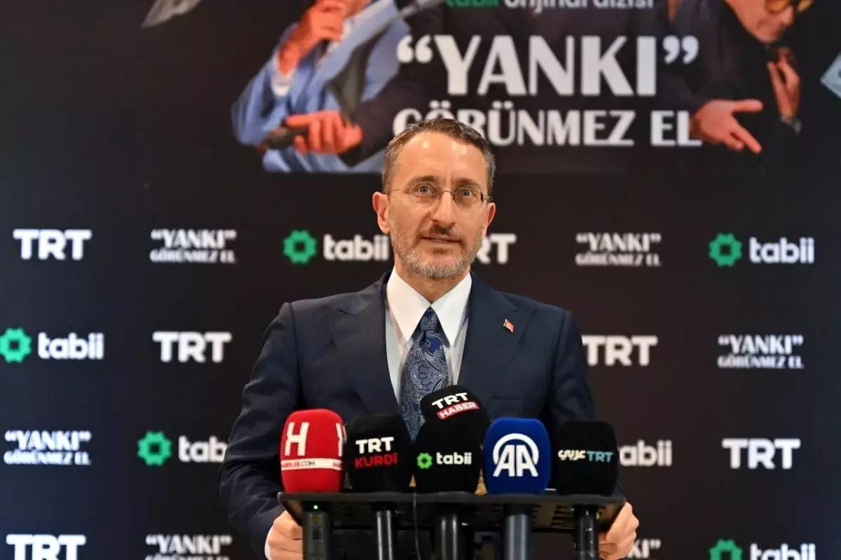 Tabii Orijinal Dizisi "Yankı: Görünmez El"in galası gerçekleşti