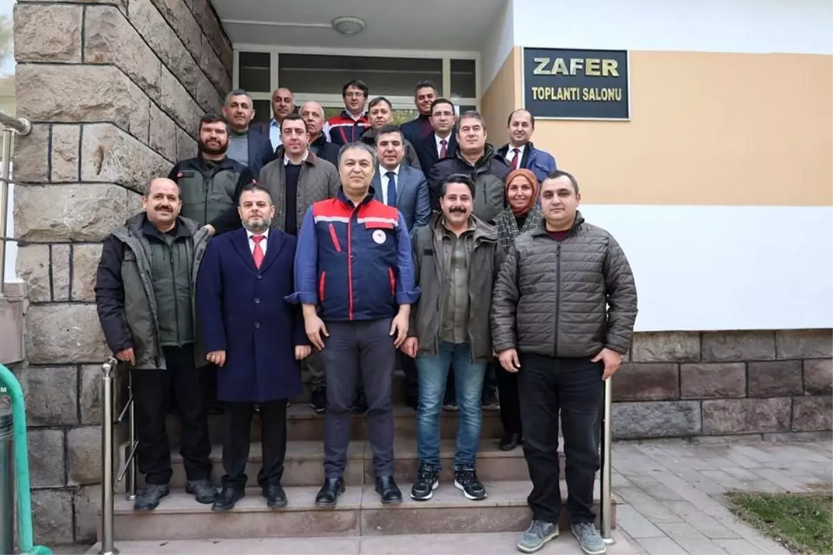 Afyonkarahisar\'da Koordinasyon Toplantısı