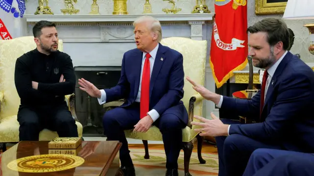 Trump ve Zelenskiy Arasındaki Gergin Görüşme Sonrası Elon Musk'tan Destek