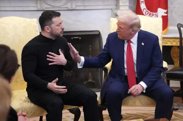 Trump ve Zelenskiy Arasındaki Gergin Görüşme Sonrası Elon Musk'tan Destek