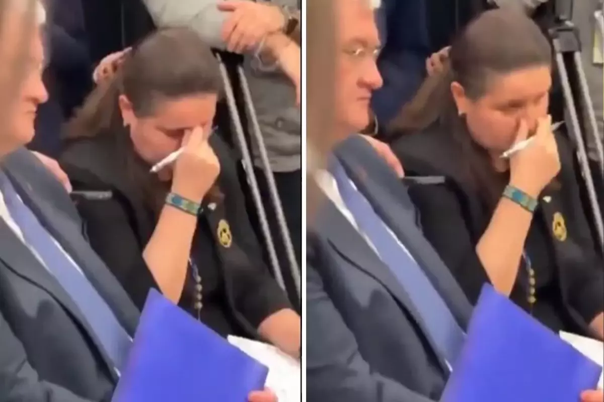 Trump-Zelenskiy kavgası sırasında Ukrayna Büyükelçisi\'nin tepkileri sosyal medyada gündem oldu