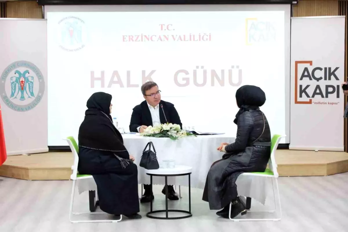 Vali Aydoğdu, Halk Günü Toplantılarıyla Vatandaşları Dinliyor