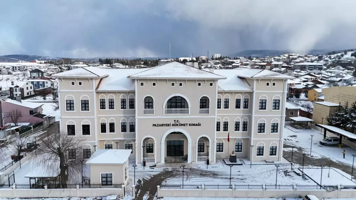 Pazaryeri\'nde Yeni Hükümet Konağı Hizmete Girdi