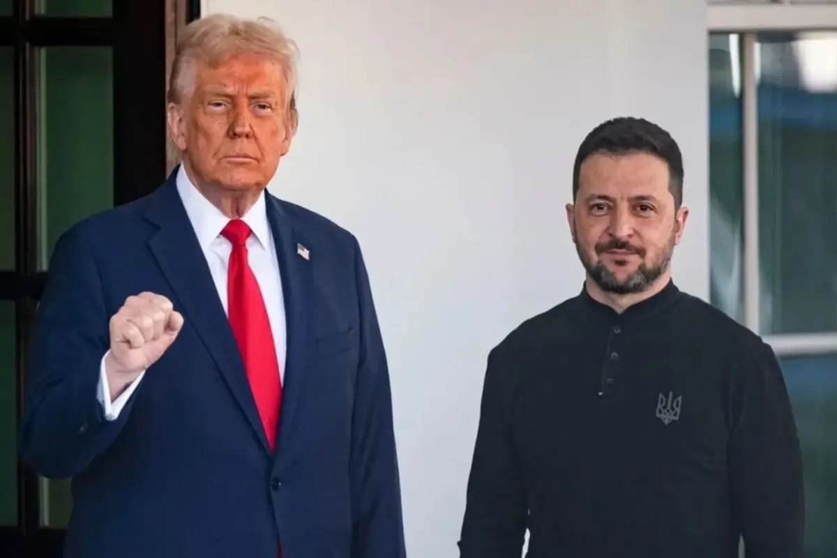 Zelenskiy\'den tartışma sonrası yaptığı ilk açıklamada Trump\'a bomba gönderme