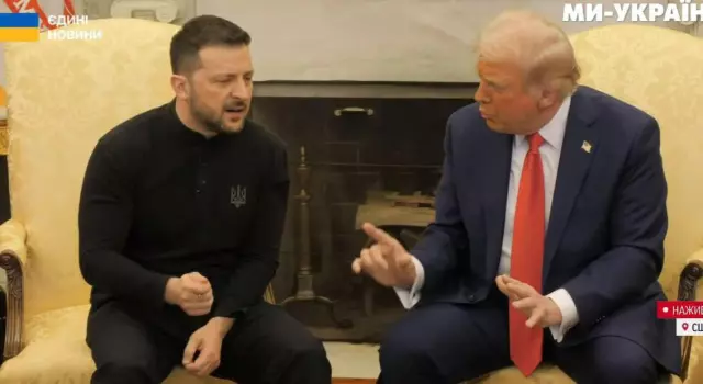 Zelenskiy'den tartışma sonrası yaptığı ilk açıklamada Trump'a bomba gönderme