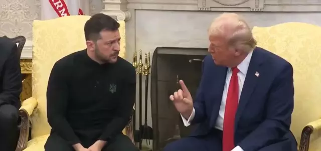 Zelenskiy'den tartışma sonrası yaptığı ilk açıklamada Trump'a bomba gönderme