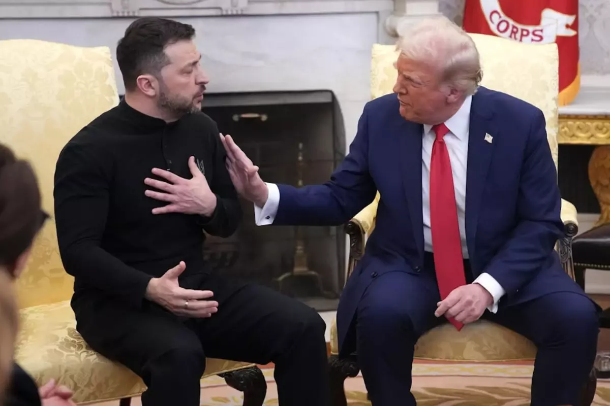 Zelenskiy\'i Beyaz Saray\'dan kovan Trump\'ın yeniden görüşmek için bir şartı var