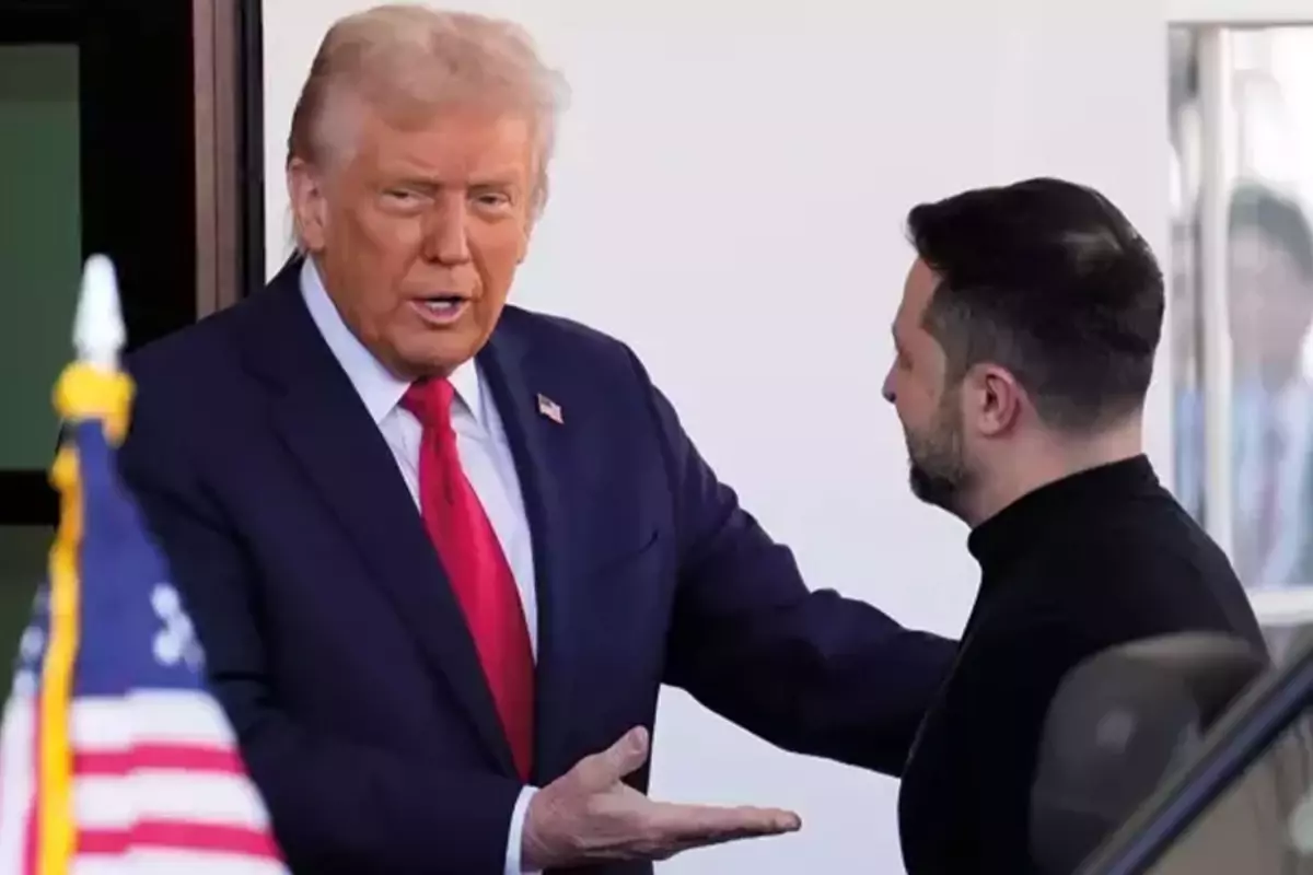 Zelenskiy ile tartışan Trump\'tan Ukrayna\'ya büyük darbe