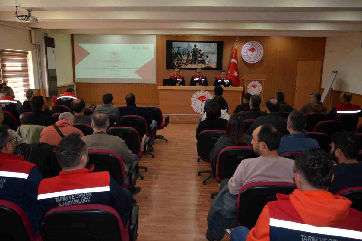 Aydın\'da Hayvan Hastalıkları Toplantısı