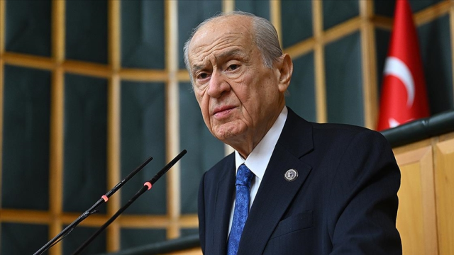 Bahçeli'den 'İmralı' açıklaması: Demokratikleşmeye omuz verenlere müteşekkiriz