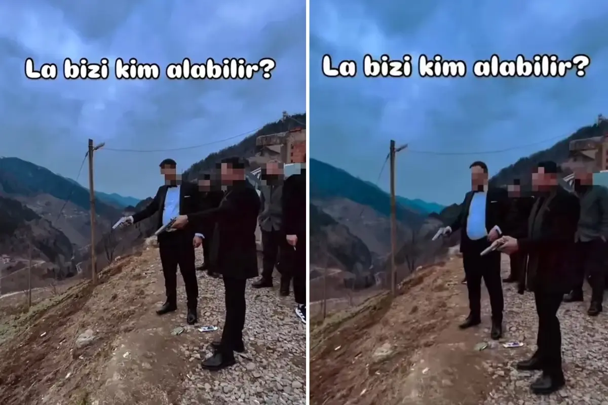 "Bizi kim alabilir?" paylaşımı sonrası jandarma gerekeni yaptı