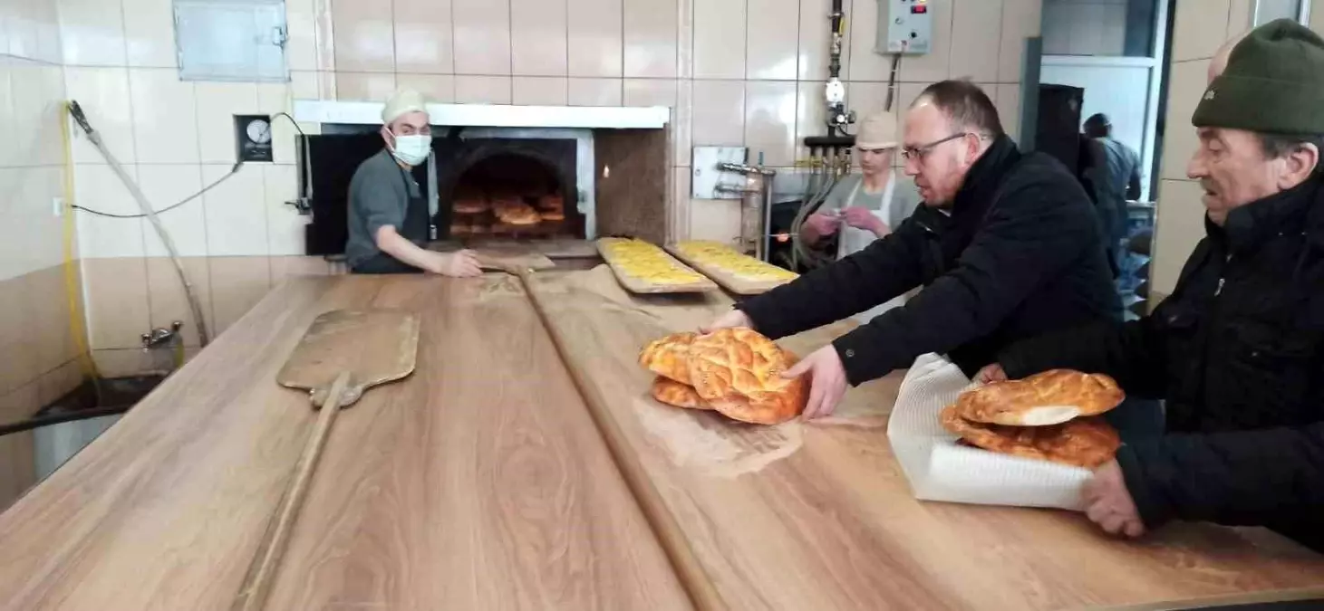 Devrek\'te Ramazan Pidesi Fiyatları Belli Oldu