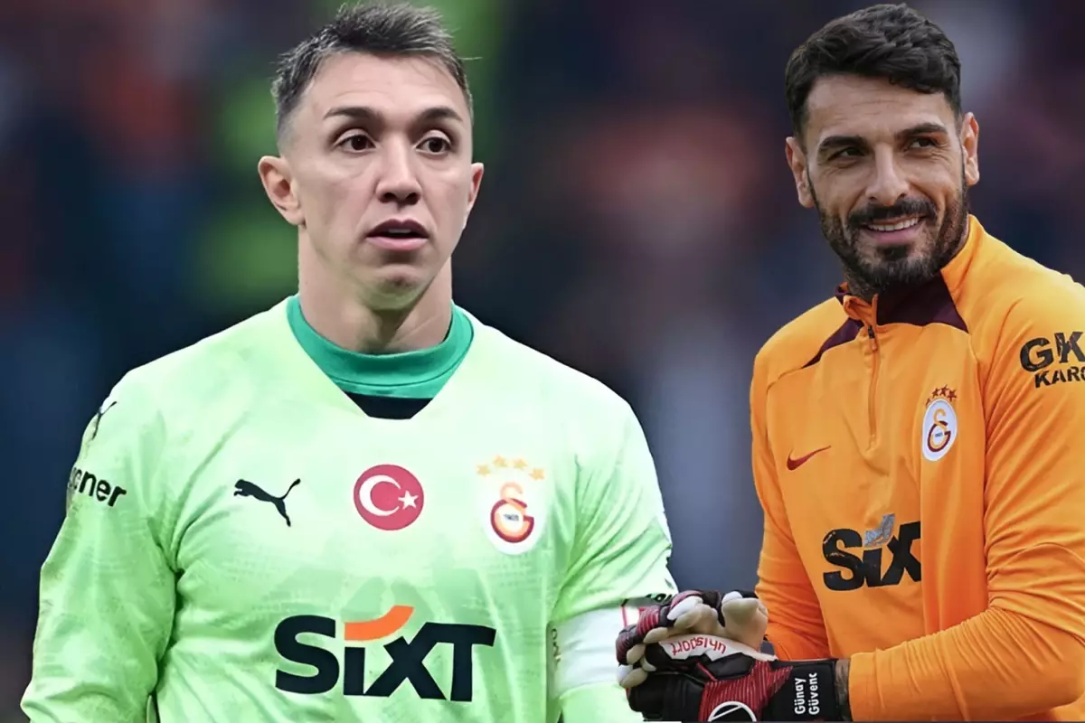 Galatasaray\'dan Muslera ve Günay kararı