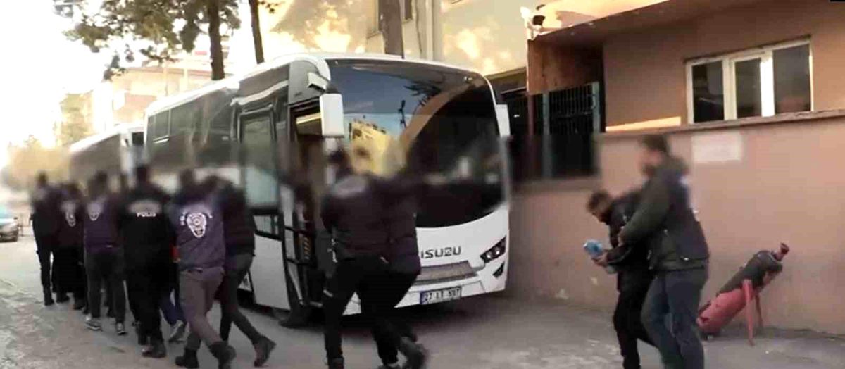 Gaziantep\'te Dolandırıcılara Operasyon