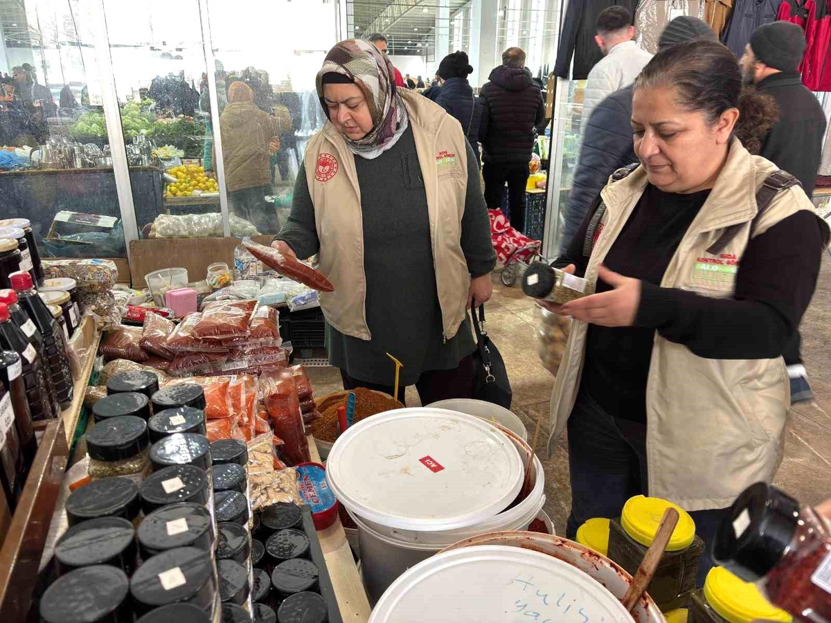 Erzincan\'da Gıda Denetimleri Artıyor