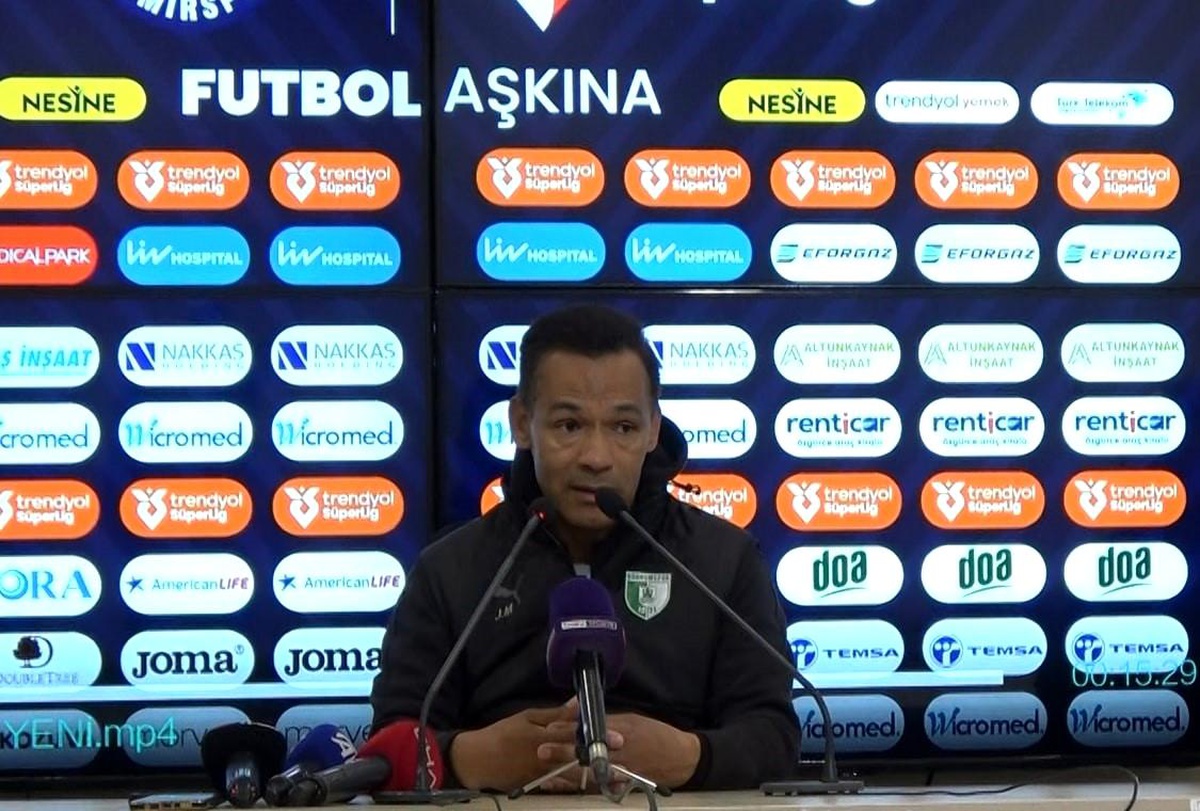 Morais: Gol Yollarında Çalışmalıyız