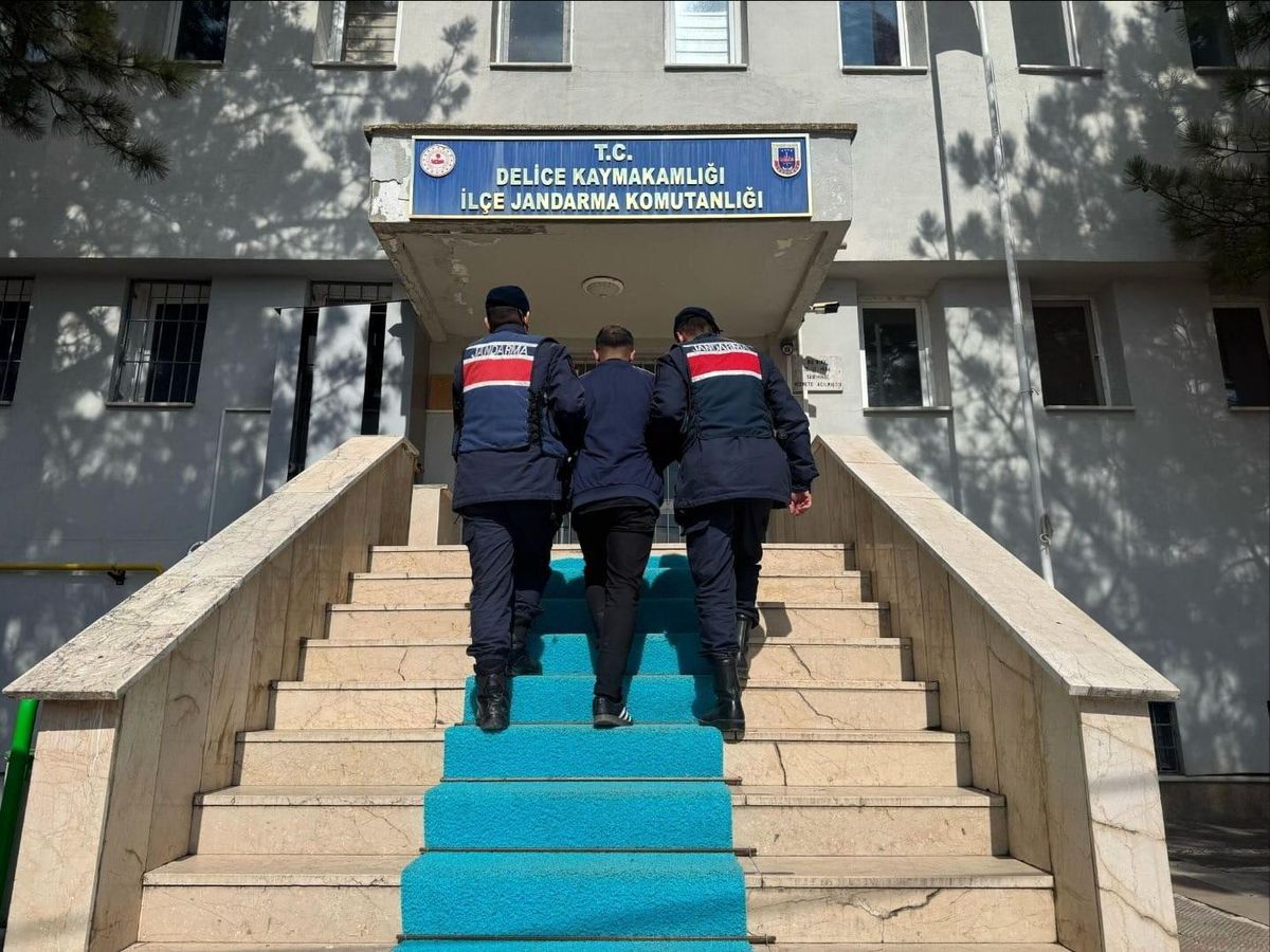 Kırıkkale\'de Aranan Hükümlü Yakalandı