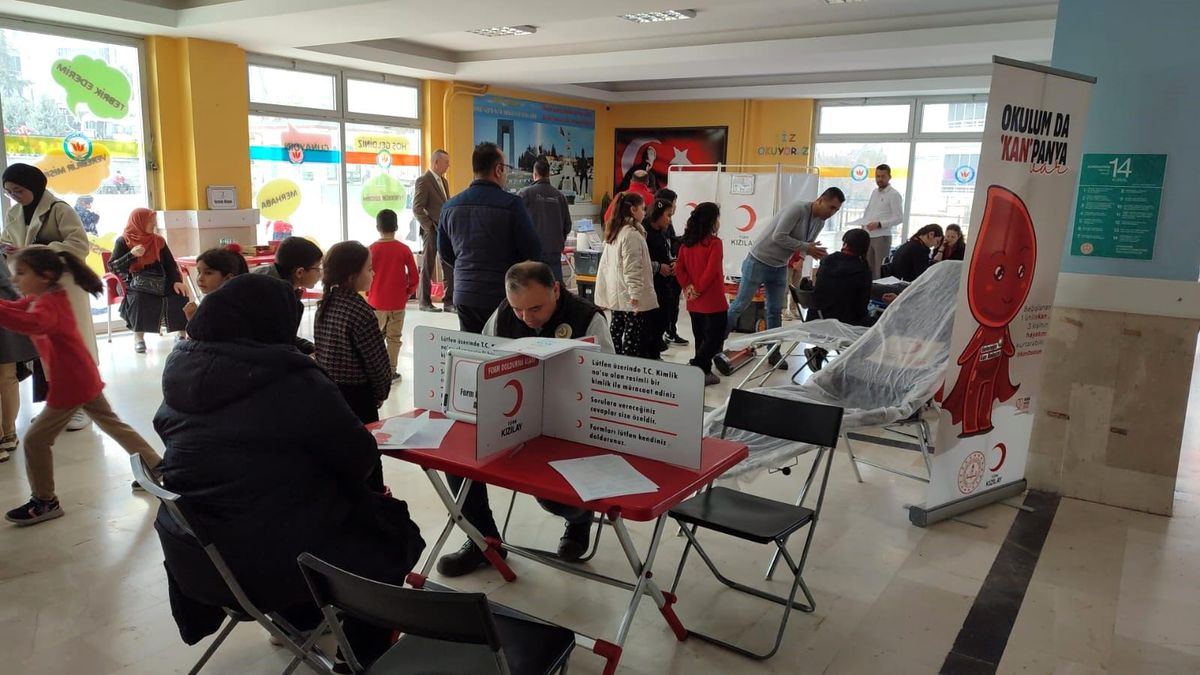 Denizli\'de Ödüllü Kan Bağışı Etkinliği