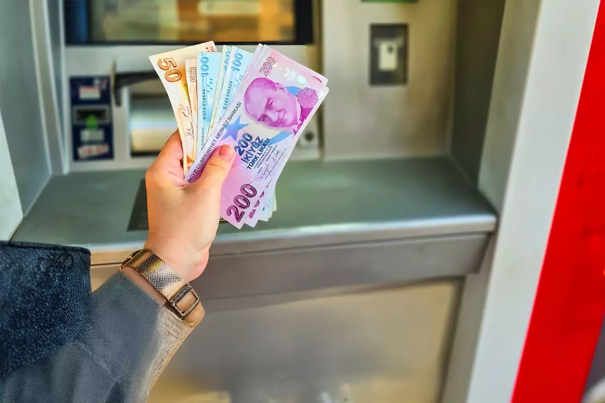 ATM\'den para çekemeyebilirsiniz