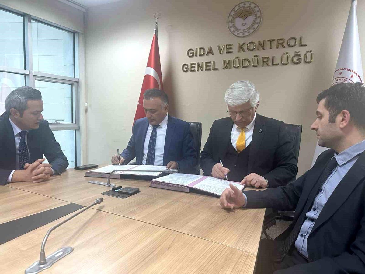 Küçükbaş Hayvanlar İçin Yeni Protokol İmzalandı