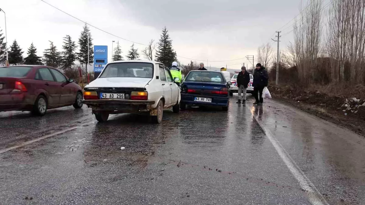 Tavşanlı\'da Trafik Kazası: 1 Yaralı