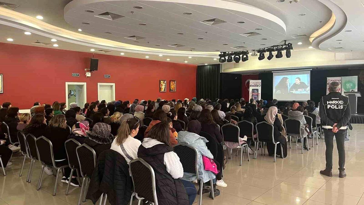 Tekirdağ\'da Narkotikle Mücadele Etkinlikleri